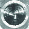 Figure 8 - Exit view of a planetary cage