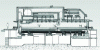 Figure 16 - Walking beam furnace (Ascométal, capacity 90 t/h)