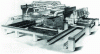 Figure 17 - Sectional view of a top and bottom heated stringer furnace