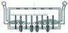 Figure 18 - Cross-section of a top- and bottom-heated stringer furnace