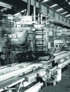 Figure 25 - Cold shear: sheet flow