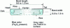 Figure 5 - Diagram of a developed strip from a hot reel