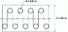 Figure 8 - Radiant tube vertical furnace