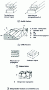 Figure 45 - Fracture facies