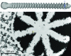 Figure 59 - 3D visualization of a 3D-printed TA6 screw (Zeiss Xradia Crystal CT system – courtesy of Zeiss).