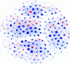 Figure 36 - Examples of the complexity of real networks of friends (linked to education)