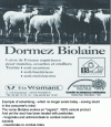 Figure 8 - Example of an advertisement for wool treated with biocides