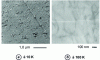 Figure 7 - Transmission electron microscope image of montmorillonites exfoliated in PET by in situ synthesis, from 