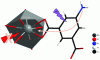 Figure 11 - Schematic representation of the photo-induced electron transfer (PET) mechanism for a 5-amino-bezene-1,3-dicarboxylate complex