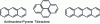 Figure 1 - Chemical structure of the first EL molecules studied