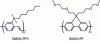 Figure 1 - Chemical structure of DMOS-PPV and BDOH-PF