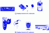 Figure 37 - Examples of commercial devices incorporating OLED or PLED displays