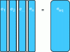 Figure 5 - Schematic example of multi-layered glass