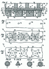 Figure 13 - Different views of the plates making up the distribution pack [6].