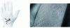 Figure 17 - Development of "peach-skin" effect materials using offshore island fibers, here golf gloves and Alcantara (Images Teijin and Baiksan)