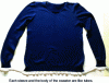 Figure 25 - Full pullover, i.e. knitted in one piece (pullover knitted by Stoll on ADF 830 24W machine)