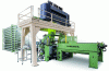 Figure 10 - 3D weaving machine from the manufacturer Dornier with linear call system (permission for reproduction granted by Dornier©)
