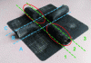 Figure 27 - MAPPIC RAIL solution including different weaving techniques