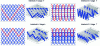 Figure 3 - The four main categories of 3D interlock warp fabric [14] are