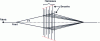 Figure 14 - Free crowd geometry (or oblique crowd)