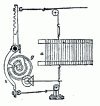 Figure 24 - Crowd-forming system using cams with internal tracks, according to [3].