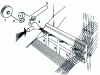 Figure 51 - Description of the main components of the air-jet weft insertion system