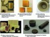 Figure 5 - Photographs of different ceramic filters for metals