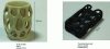 Figure 17 - Example of parts made by consolidating a powder bed using binder deposition at the Centre de Transfert de Technologies Céramiques (CTTC, Limoges).