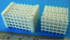 Figure 37 - Lattices produced in technical ceramics by stereolithography (3DCERAM)