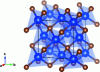 Figure 12 - Crystal structure of silicon carbide (SiC)