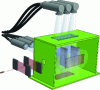 Figure 9 - Schematic of a ballistic performance evaluation chamber