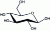 Figure 9 - Structure of D-glucose