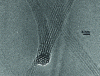 Figure 2 - High-resolution transmission microscopy image of a SWNT "beam". The "slice" of the beam corresponds to an area perpendicular to the microscope axis that satisfies the Bragg conditions (from [4]).