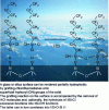 Figure 7 - Grafting chlorofluorosilanes onto glass or silica surfaces