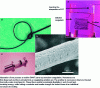 Figure 26 - SWNT wires obtained by extrusion-coagulation