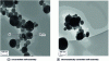 Figure 15 - Transmission microscope photo of an Al/Fe2O3 nanocomposite fabricated by two types of self-assembly.