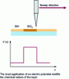 Figure 9 - Writing with an STM