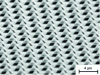 Figure 6 - Schematic diagram of an assembly of quantum dots organized on a surface