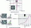 Figure 18 - Example of optical nanosource characterization using near-field lithography