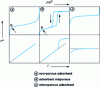 Figure 16 - Adsorption isotherms and corresponding t-transform curves