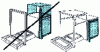 Figure 14 - Opening a motorized windshield