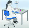 Figure 4 - Weighing table with armrest