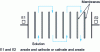 Figure 11 - Multi-membrane electrodialyzer: solution circulation in series