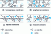 Figure 7 - Ionic membranes