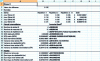 Figure 17 - Sheet for calculating intermediate loyalty in the case of a balanced plan