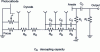 Figure 11 - Typical electrical arrangement of a photomultiplier tube