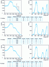 Figure 39 - Round-trip interpretation of proton scattering and nuclear reaction spectra of the Susse patina (courtesy of E. Ioannidou [74])