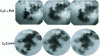 Figure 27 - Follow-up of the hydration of alite grains (C3S) in the presence and without EVA additive observed by X-mous microscopy[51].