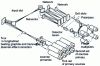 Figure 13 - Optical diagram of a multi-element spectrometer (Hitachi Z-9000 )