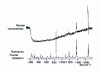 Figure 31 - Raman spectra of a polypropylene protective film